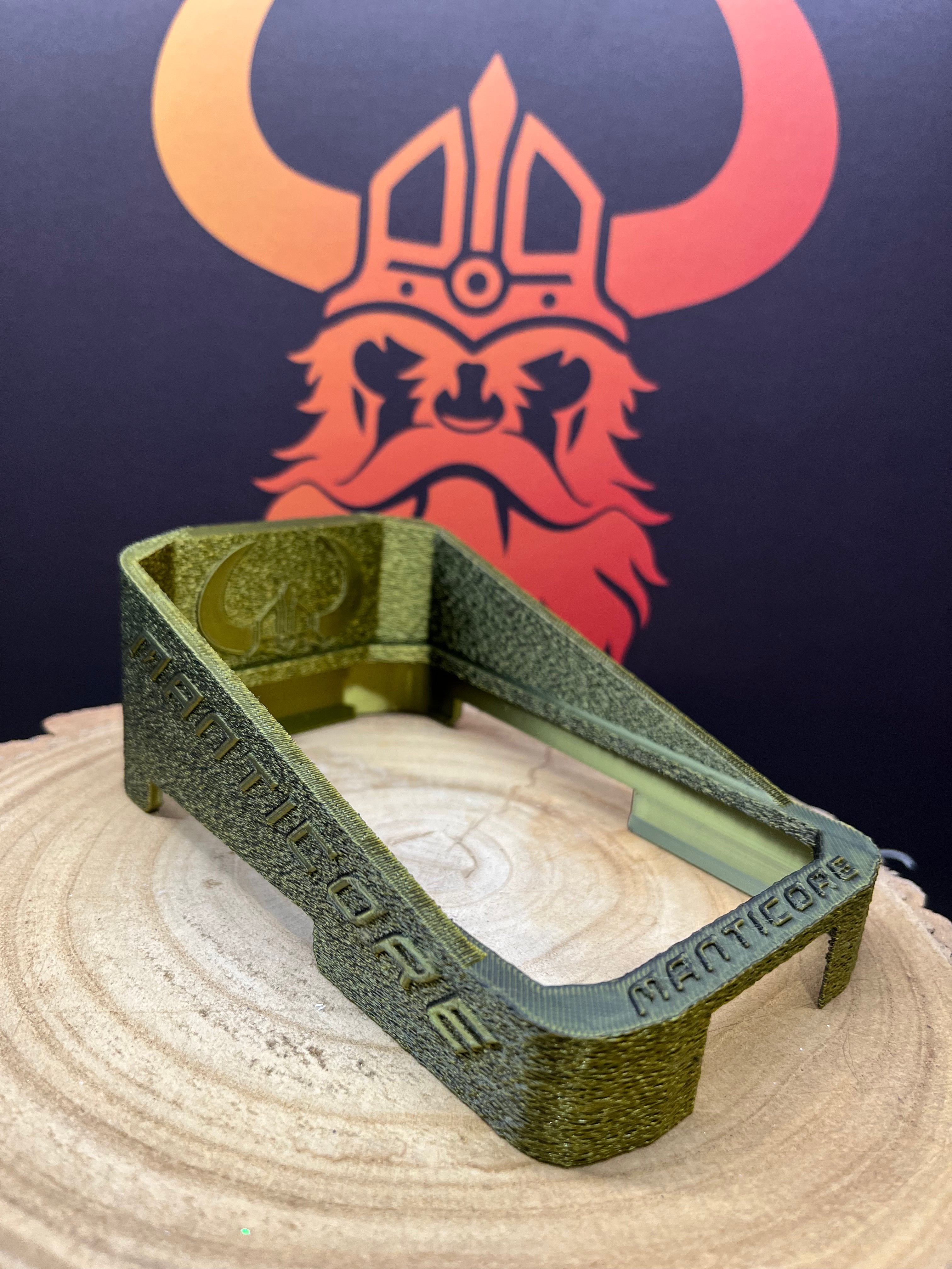 Minelab Manticore Hooded Bumper (2-Tone Metallic)